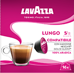 Cápsulas A Modo Mio Lungo Dolce