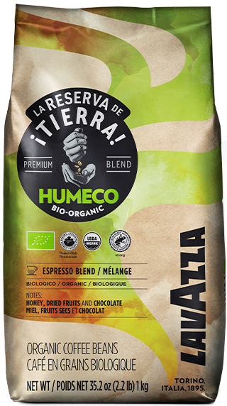 Espresso La Reserva de ¡Tierra! Humeco Bio-organic